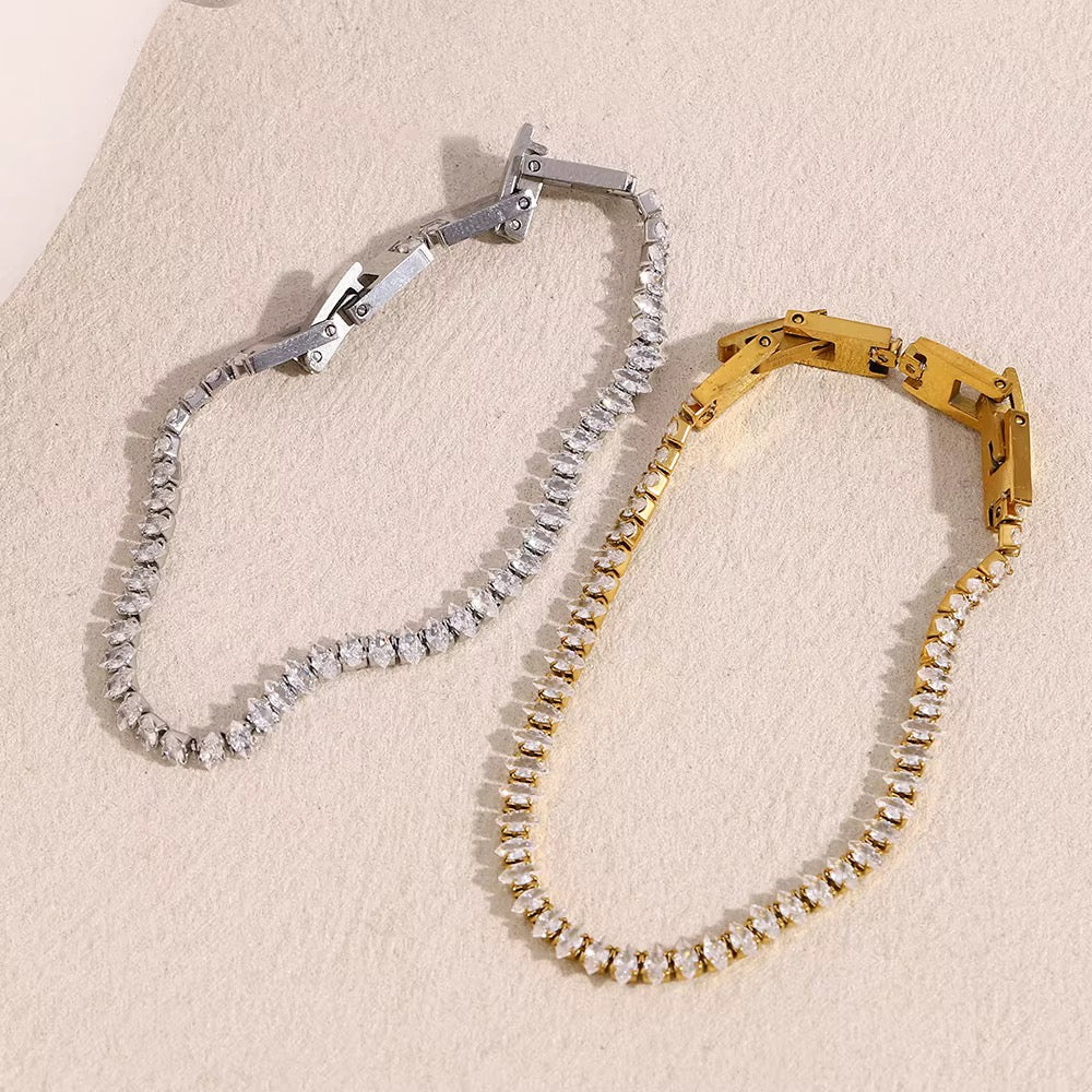 The Riviera Tennis Bracelet