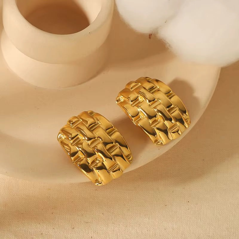 The Weave Earrings