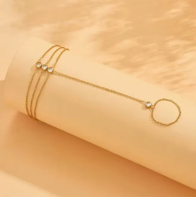 The Seraphine Hand Chain
