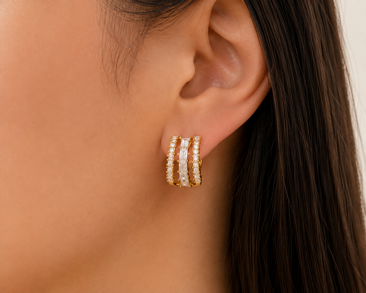 The Valencia Earrings