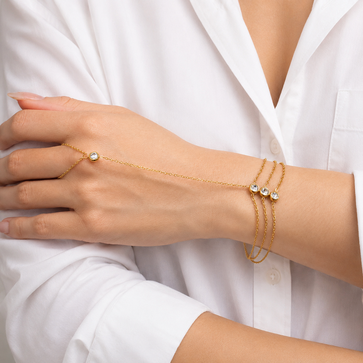 The Seraphine Hand Chain
