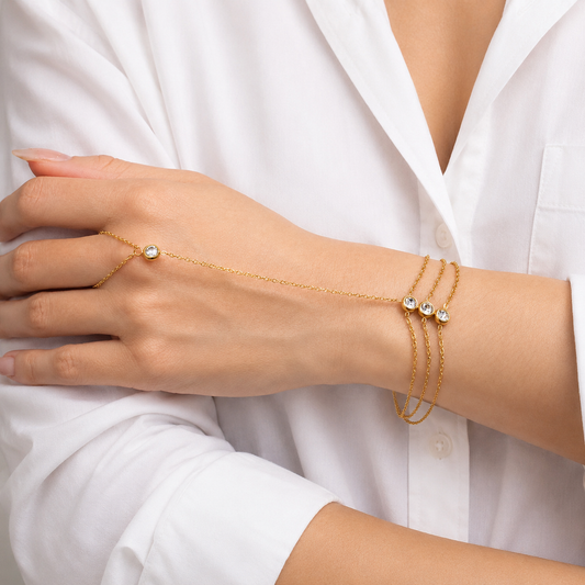 The Seraphine Hand Chain