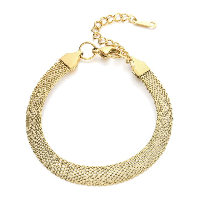 The Mesh-Chain Bracelet
