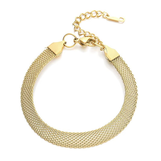 The Mesh-Chain Bracelet
