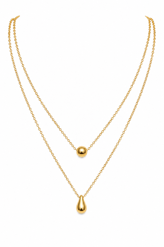 The Elara Layered Necklace
