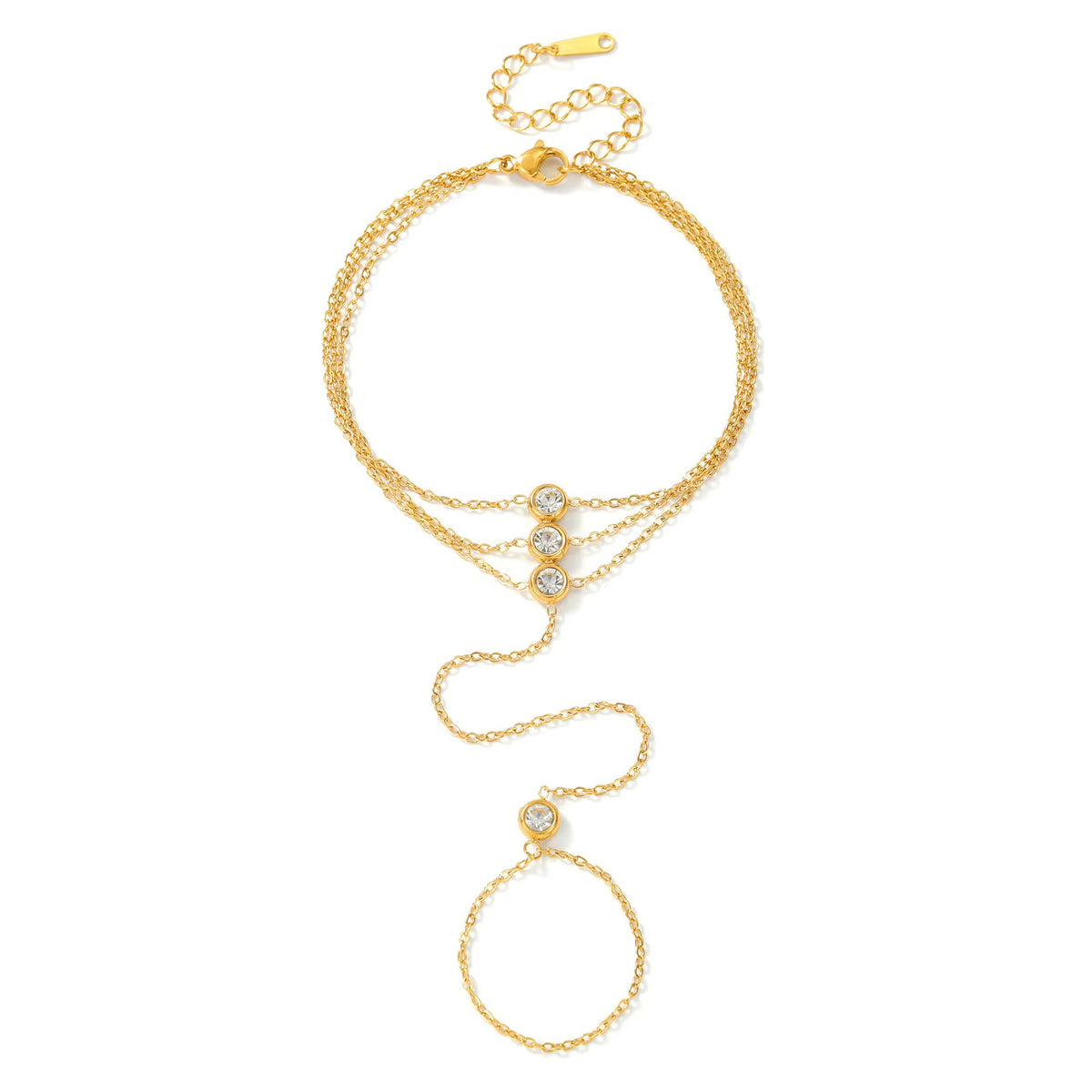 The Seraphine Hand Chain