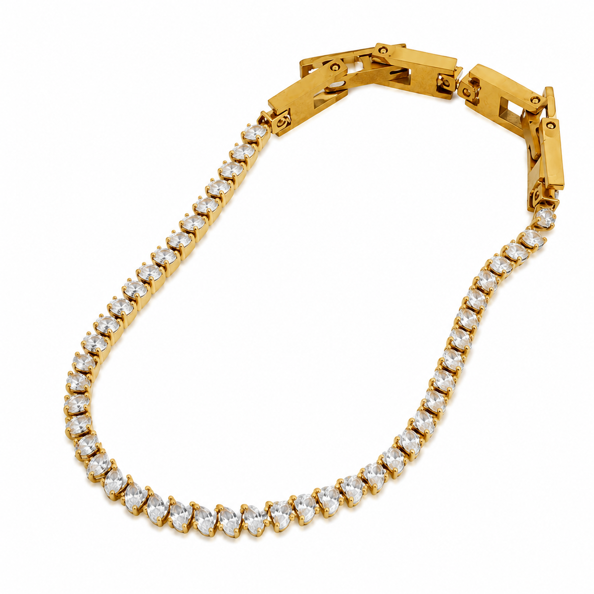 The Riviera Tennis Bracelet