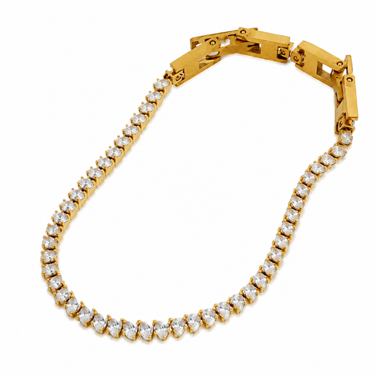 The Riviera Tennis Bracelet