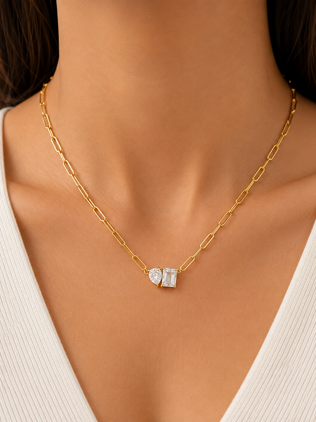 The Ayaana Duo Necklace
