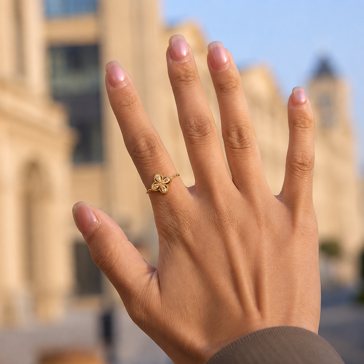 The Petal Ring