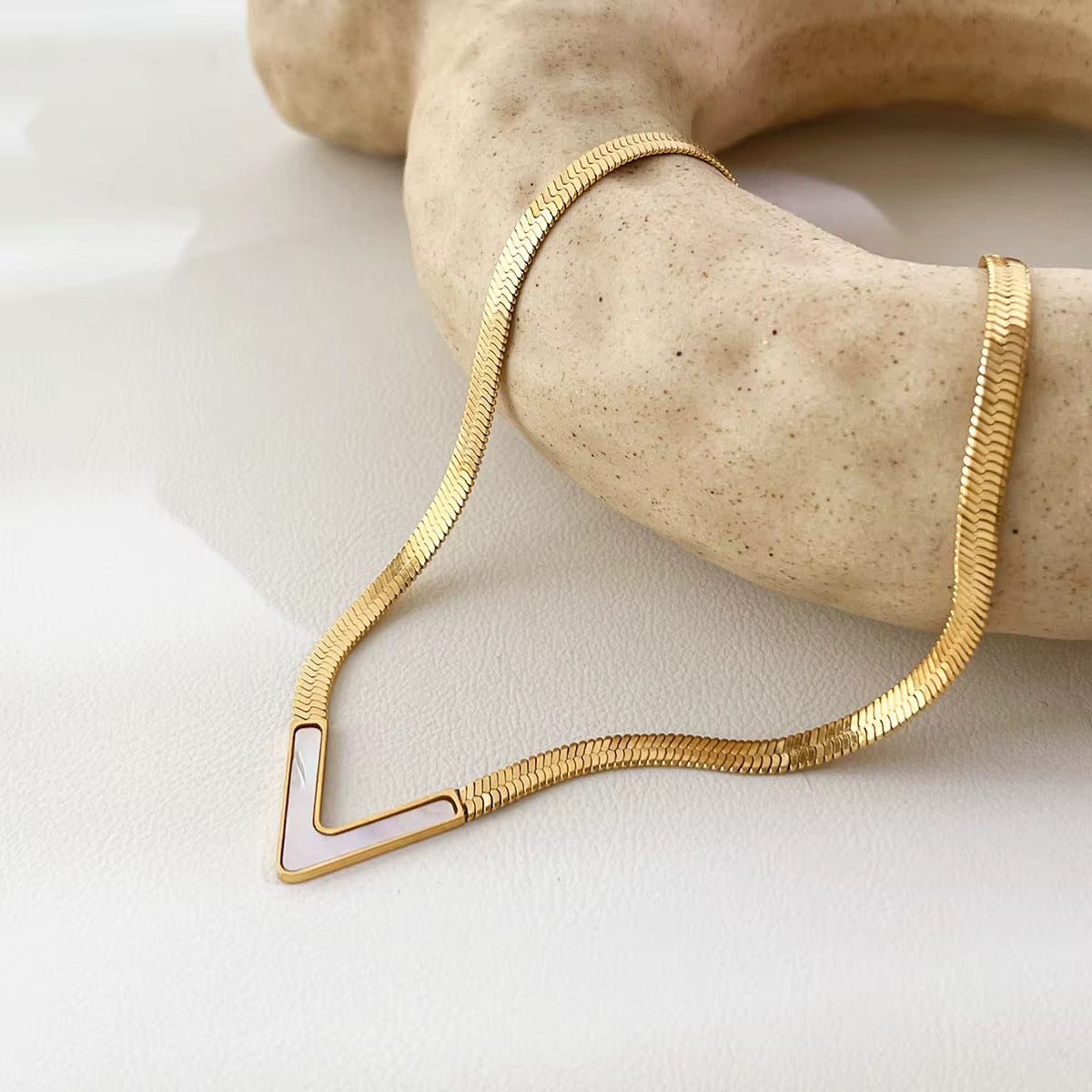 The V Necklace