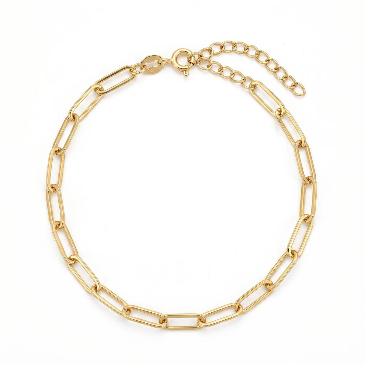 The Aurelia Paperclip Chain Bracelet