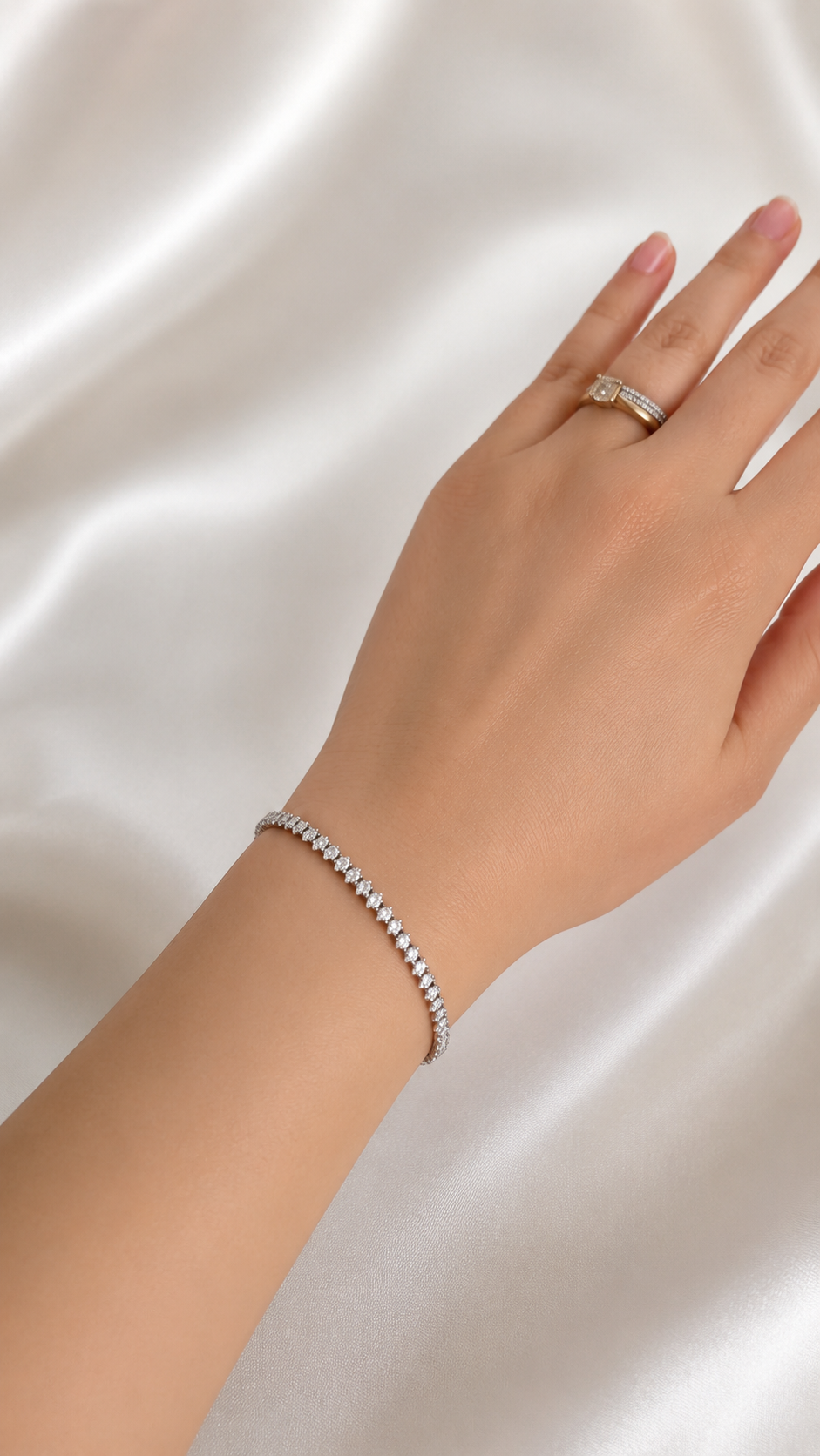 The Riviera Tennis Bracelet