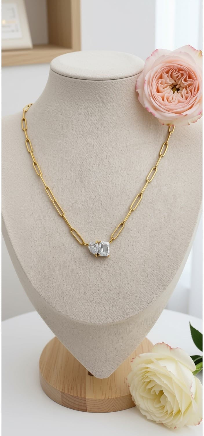 The Ayaana Duo Necklace