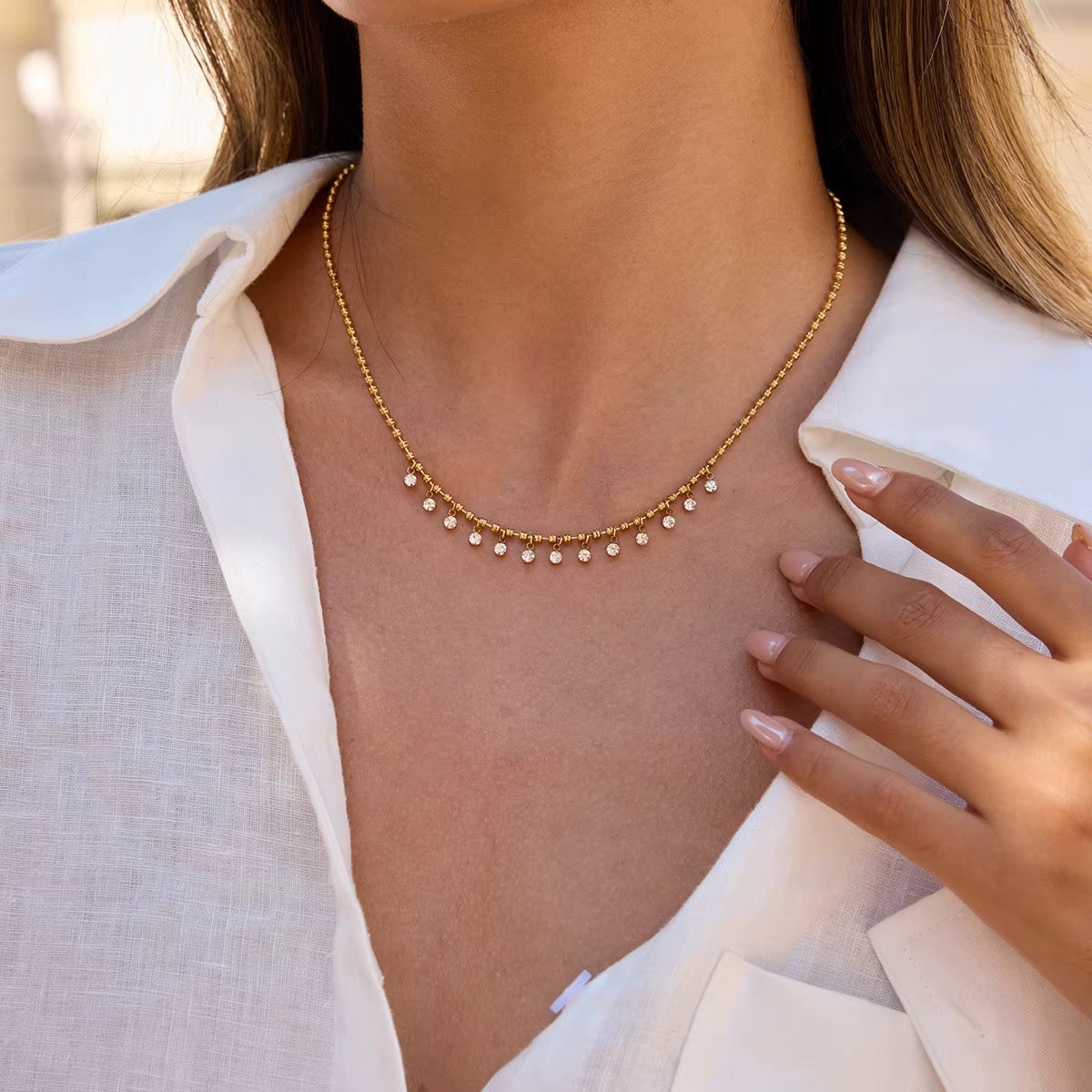 The Droplet Necklace