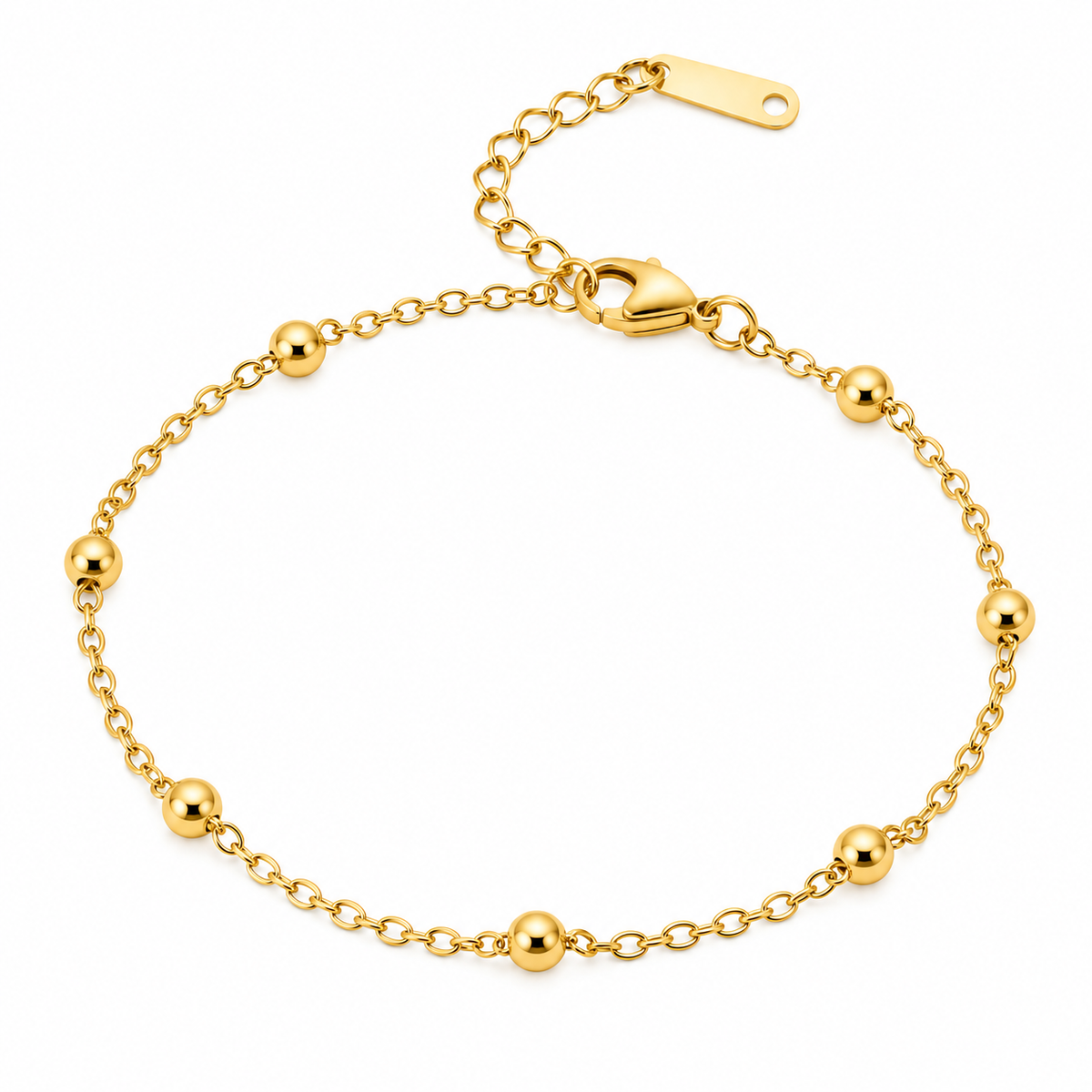 The Beaded Anklet