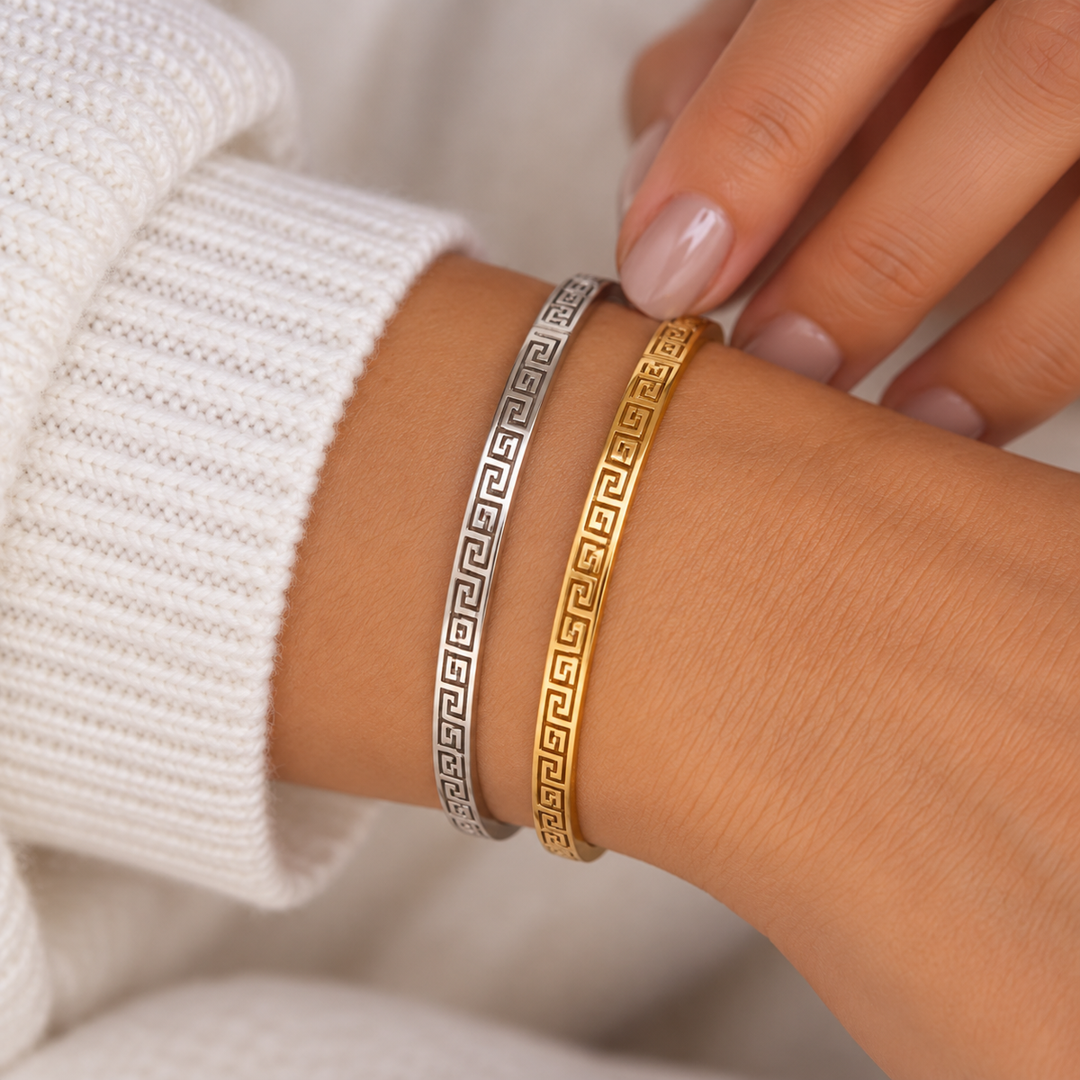 The Maze Bangle