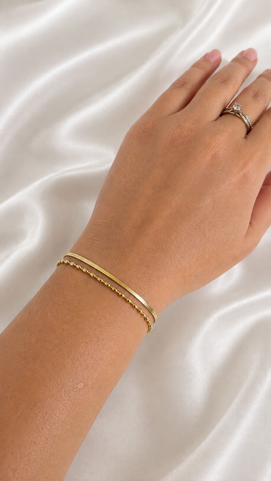 The Estelle Double Chain Bracelet