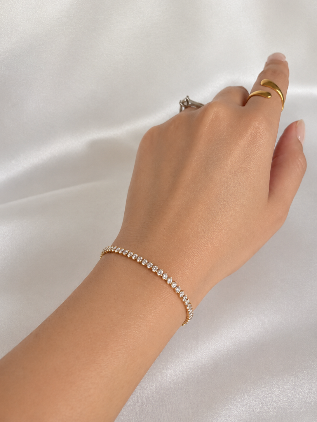 The Riviera Tennis Bracelet