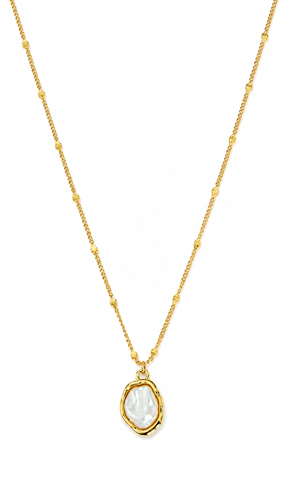 The Hafsah Pearl Necklace