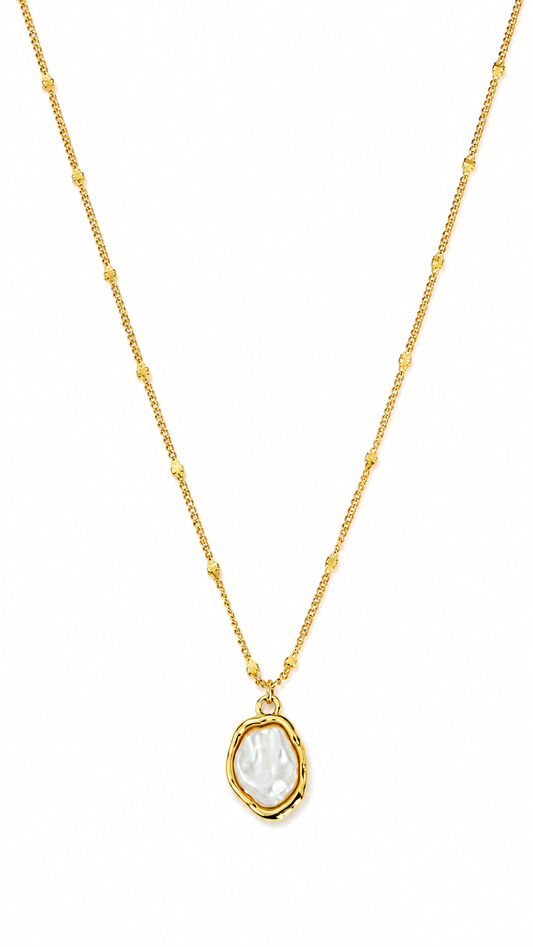The Hafsah Pearl Necklace