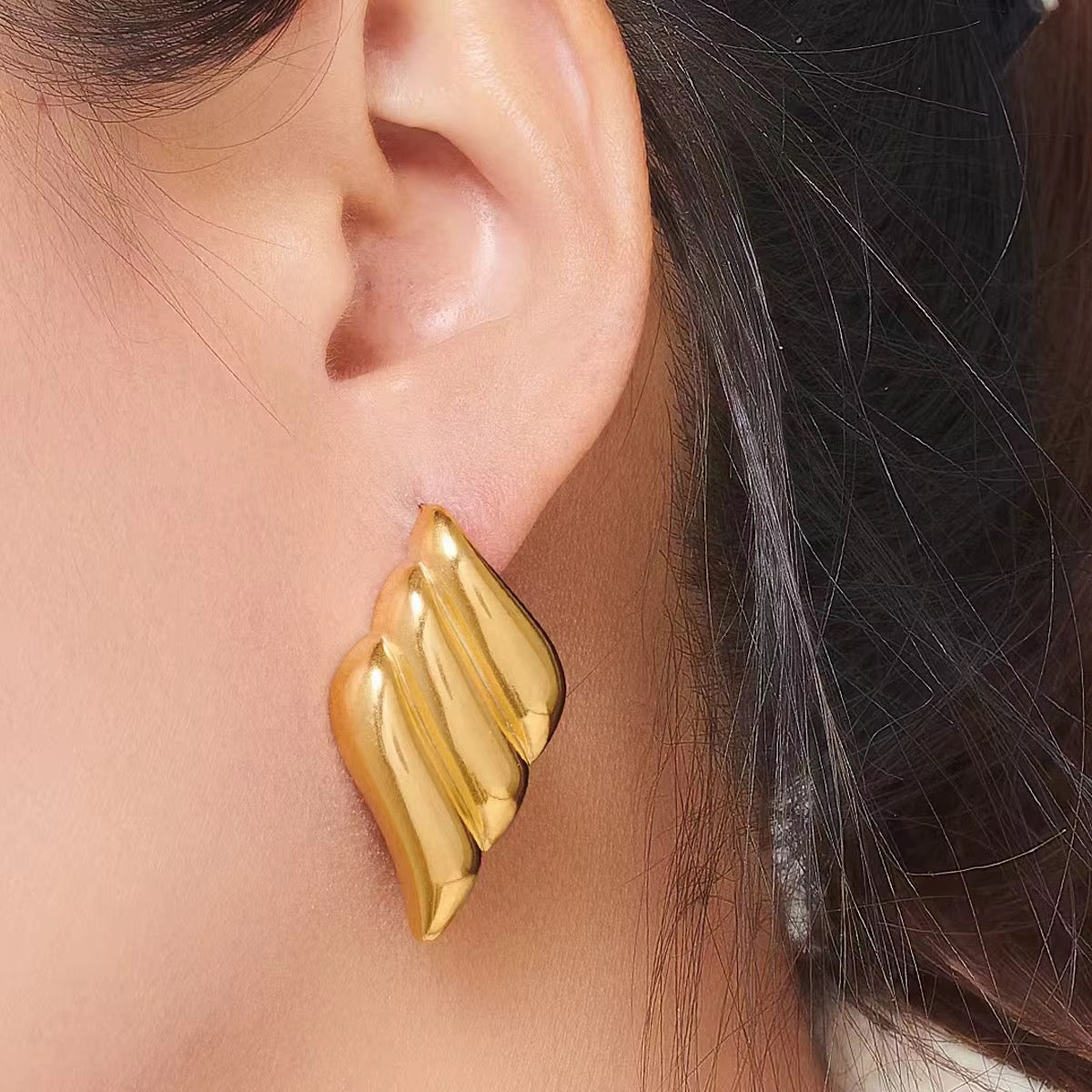 The Wave Earrings