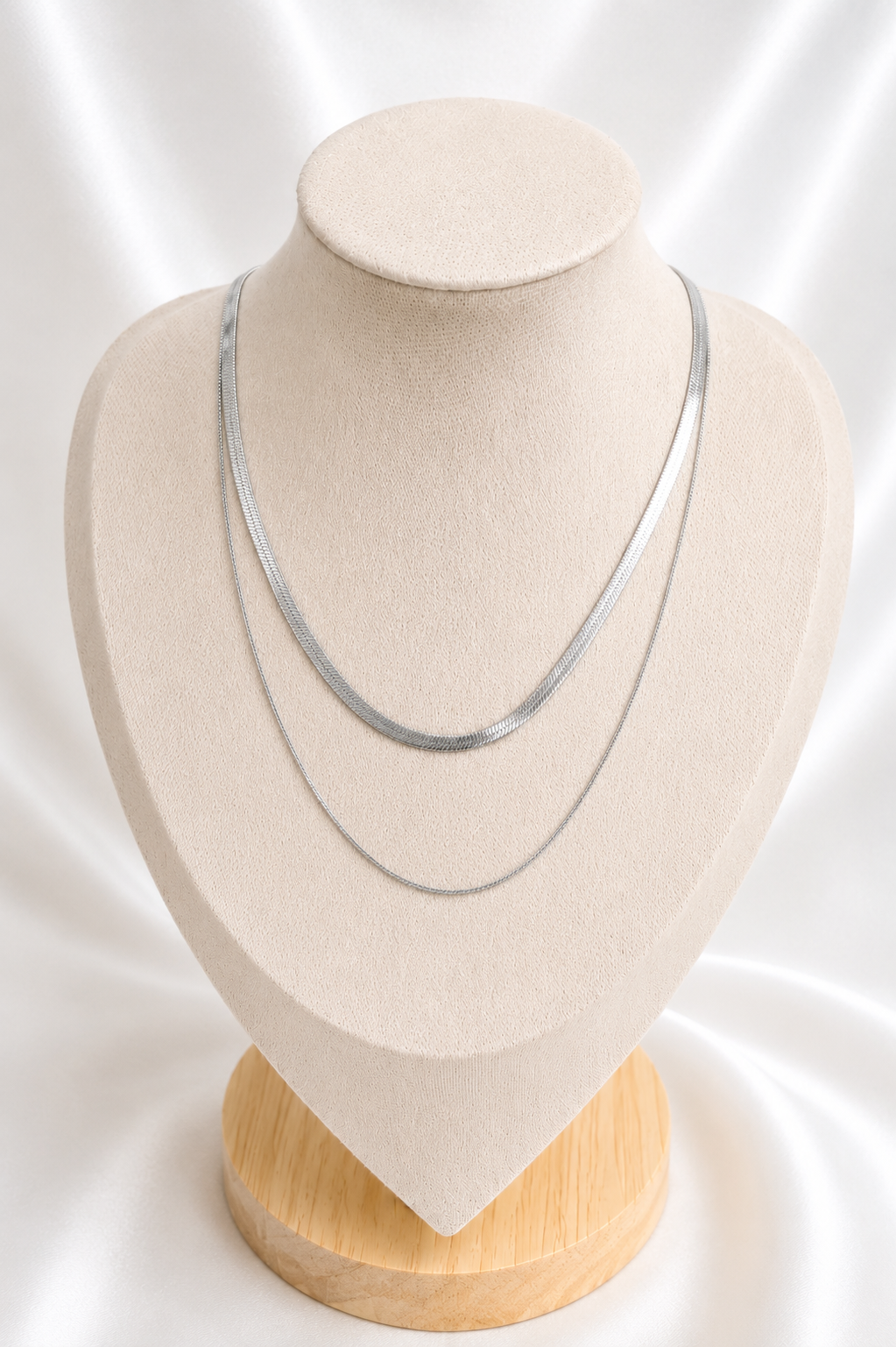 The Camille Layered Chain Necklace