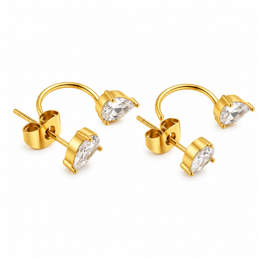 The Teardrop Studs