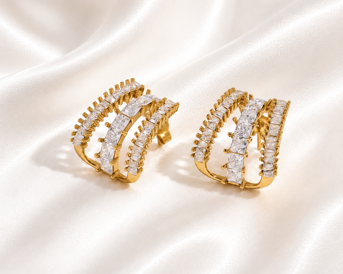 The Valencia Earrings
