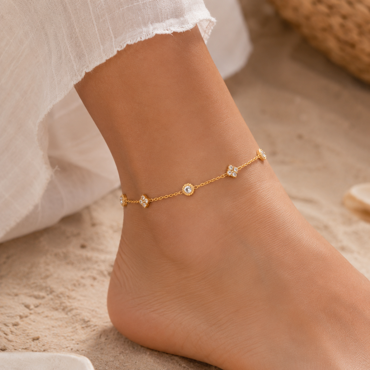 The Lumière Anklet