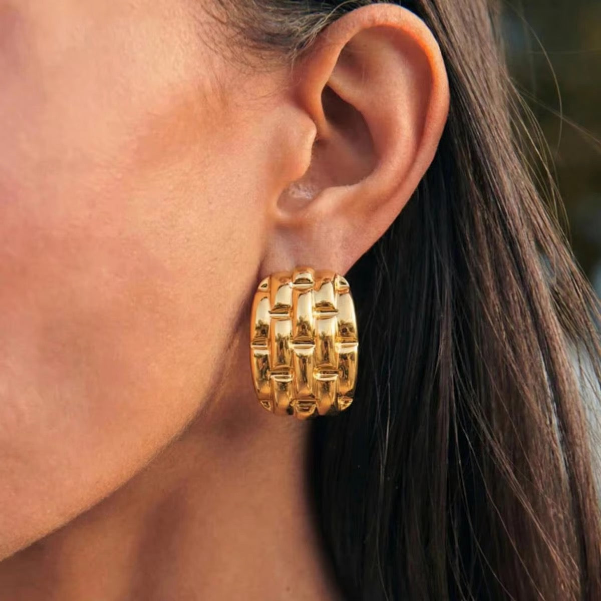 The Weave Earrings