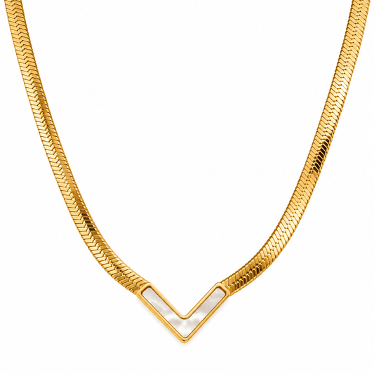 The V Necklace