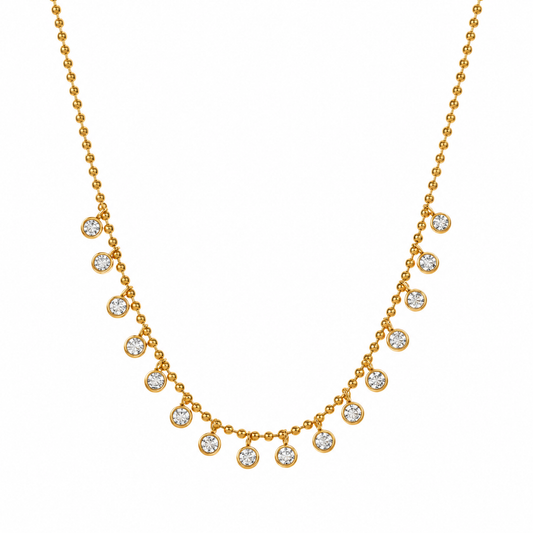 The Droplet Necklace
