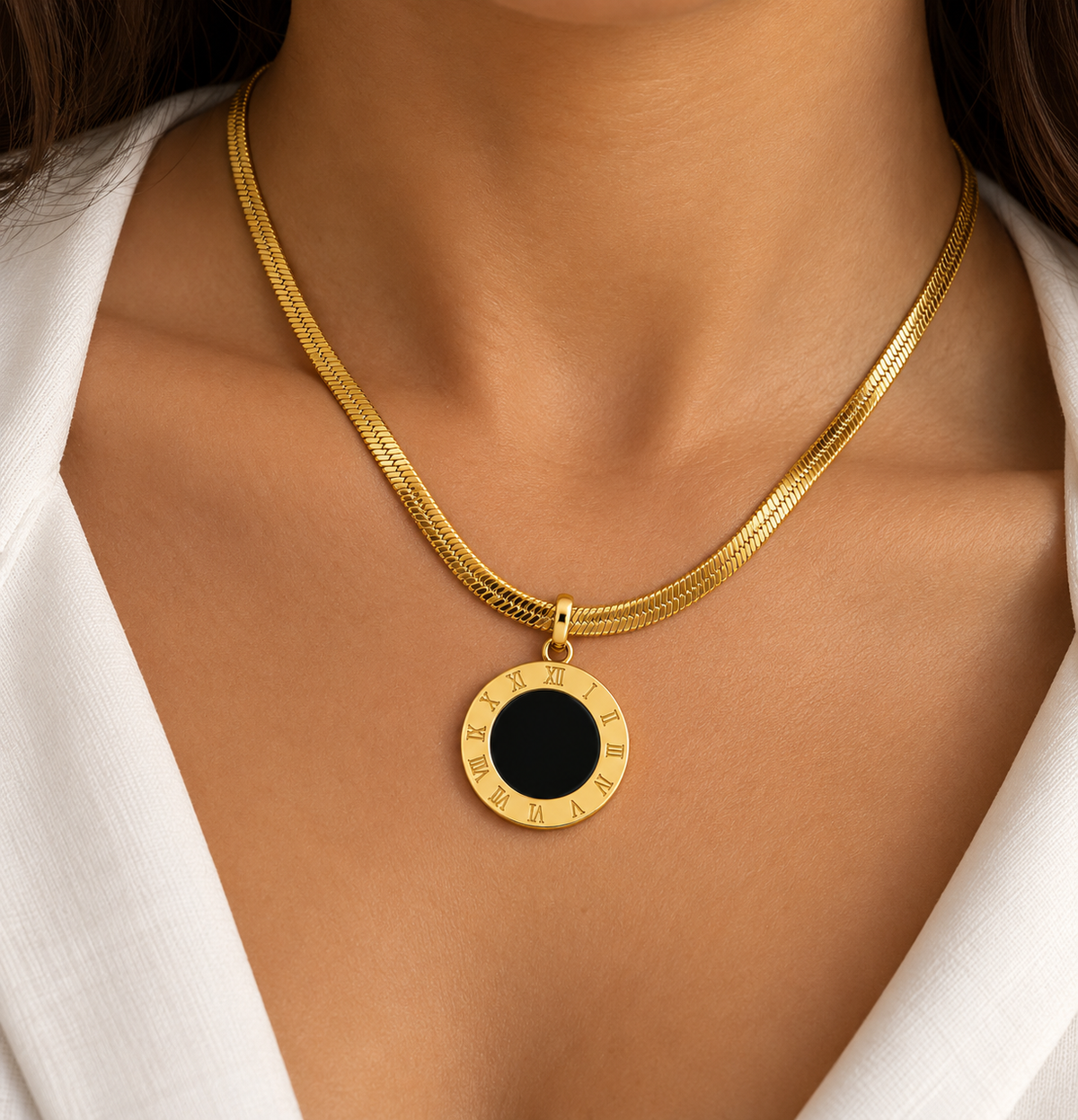 The Onyx Necklace