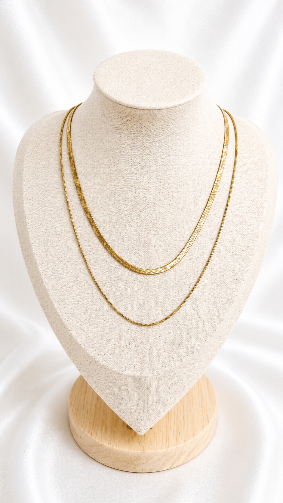 The Camille Layered Chain Necklace