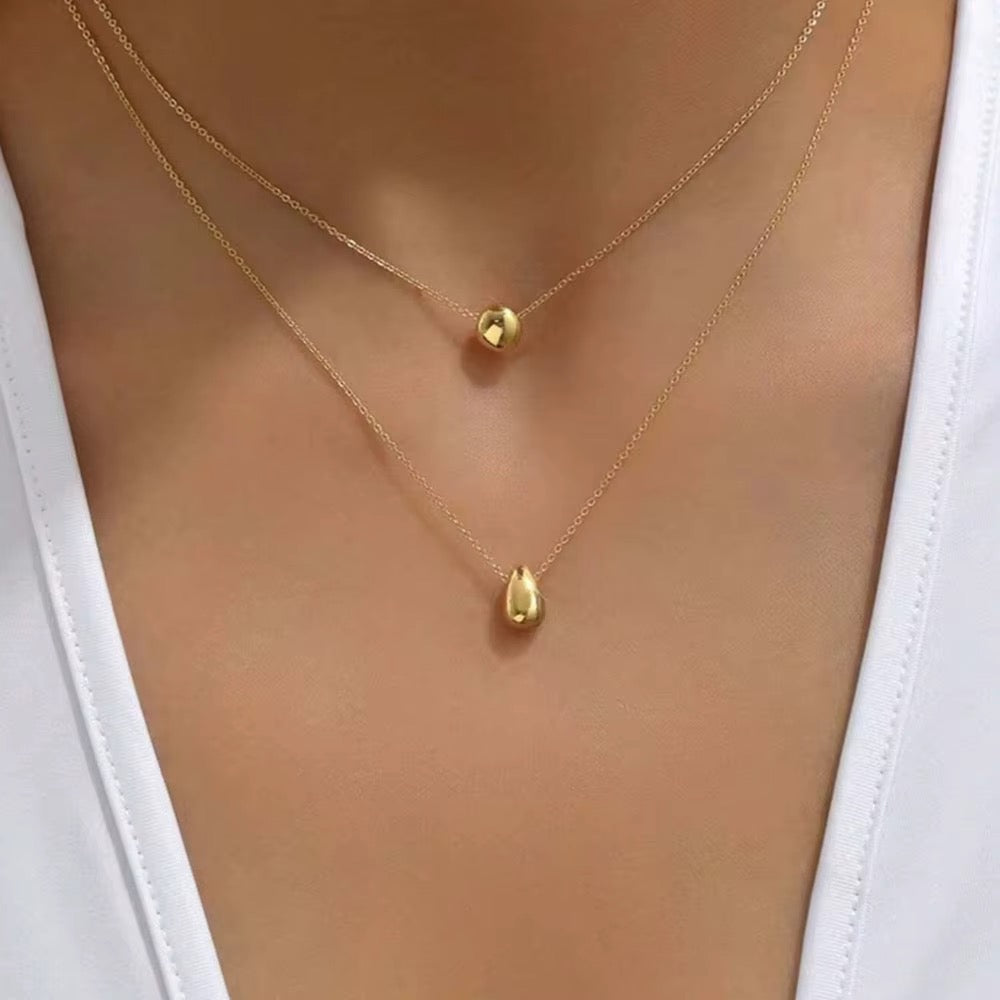 The Elara Layered Necklace